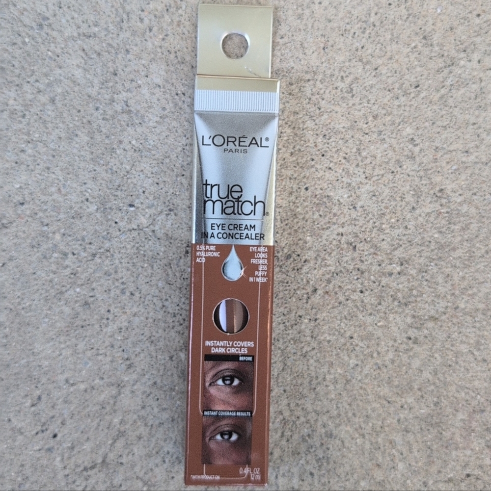 L'Oreal True Match Eye Cream Concealer - Deep Brown